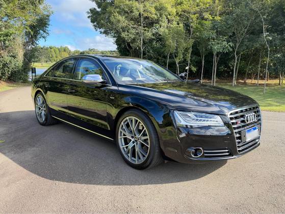 AUDI A8 4.2 QUATTRO V8 40V GASOLINA 4P TIPTRONIC AUDI A8 4.2 QUATTRO V8 40V GASOLINA 4P TIPTRONIC